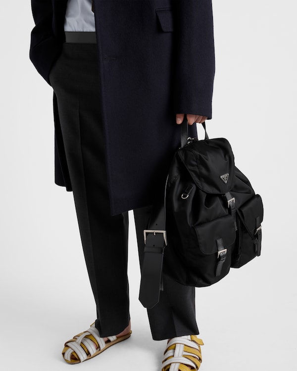 Re-Nylon backpack - Black Re-Nylon backpack - Black