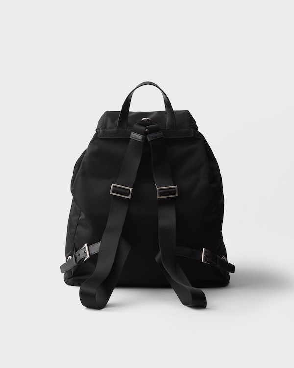 Re-Nylon backpack - Black Re-Nylon backpack - Black