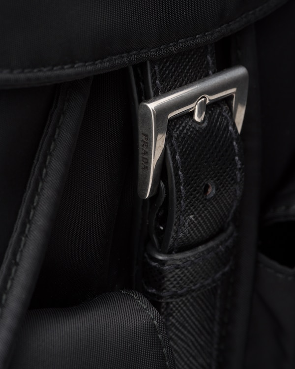 Re-Nylon backpack - Black Re-Nylon backpack - Black