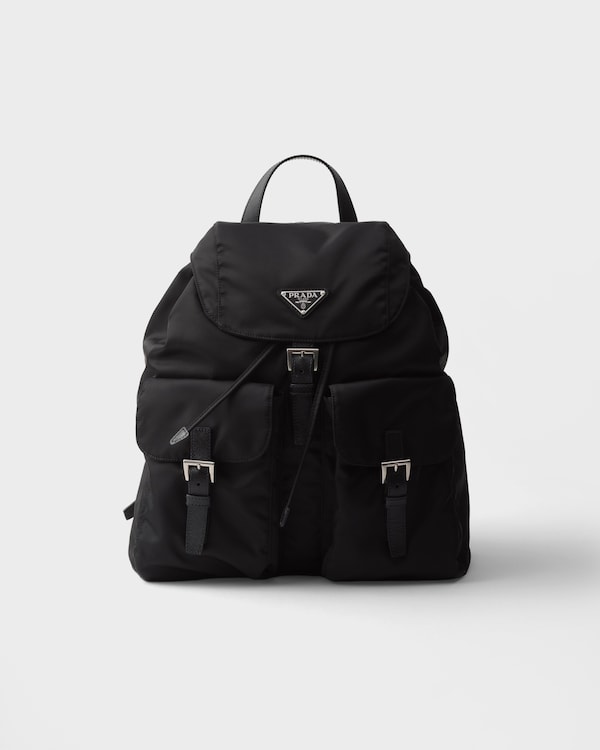Re-Nylon backpack - Black Re-Nylon backpack - Black