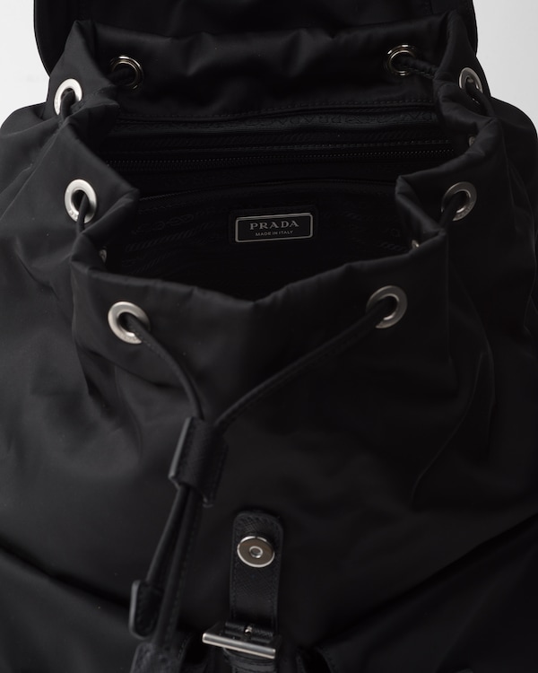 Re-Nylon backpack - Black Re-Nylon backpack - Black