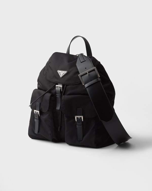 Re-Nylon backpack - Black Re-Nylon backpack - Black