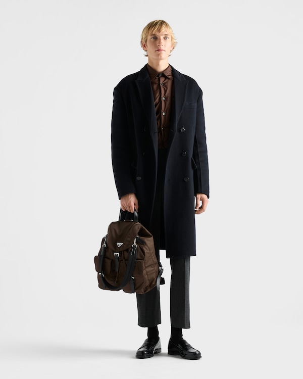 Re-Nylon双肩背包 - 赭褐色 Re-Nylon双肩背包 - 赭褐色
