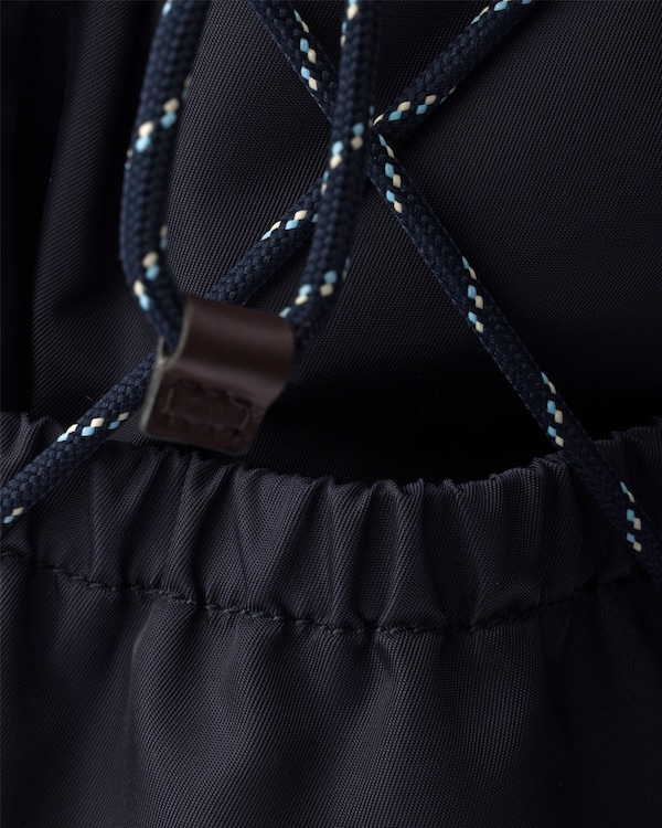 Prada Speedrock Re-Nylon and leather backpack - Navy Prada Speedrock Re-Nylon and leather backpack - Navy