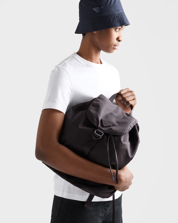 Re-Nylon backpack - Black Re-Nylon backpack - Black