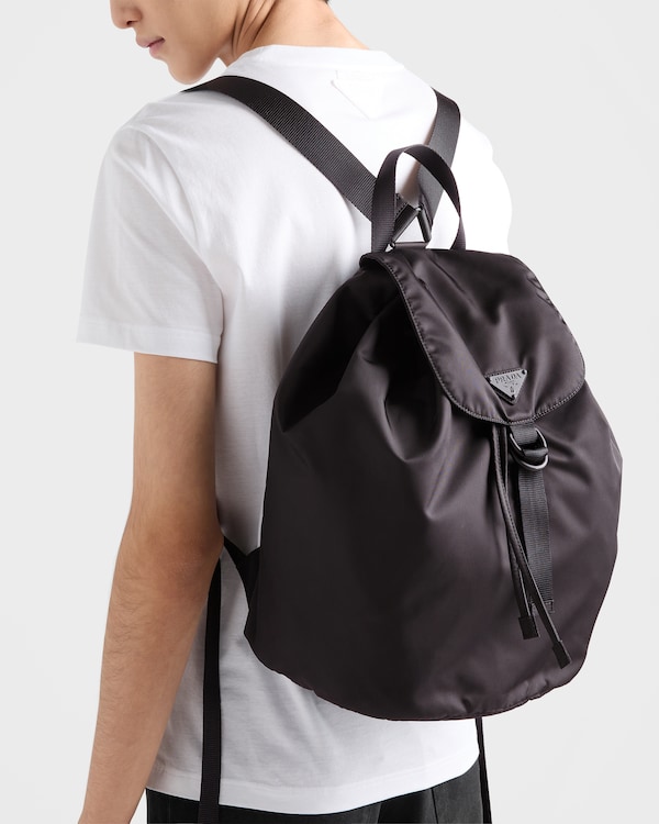Re-Nylon backpack - Black Re-Nylon backpack - Black