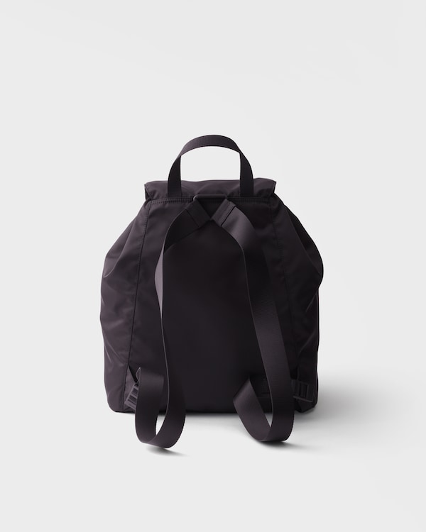 Re-Nylon backpack - Black Re-Nylon backpack - Black