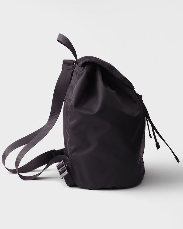 Re-Nylon backpack - Black Re-Nylon backpack - Black