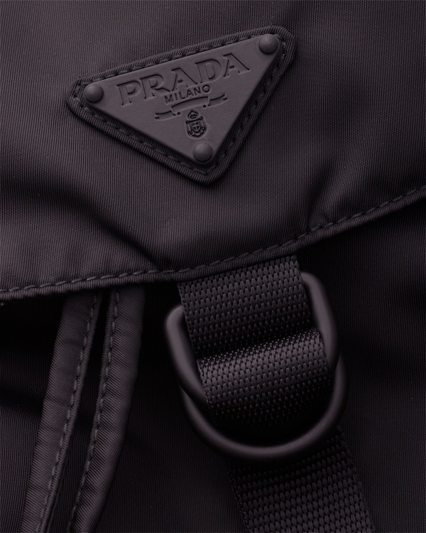 Re-Nylon backpack - Black Re-Nylon backpack - Black