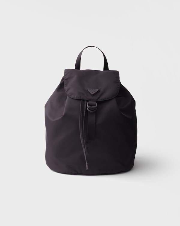 Re-Nylon backpack - Black Re-Nylon backpack - Black