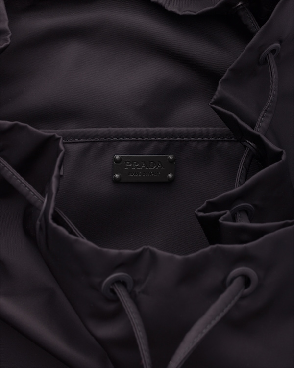 Re-Nylon backpack - Black Re-Nylon backpack - Black
