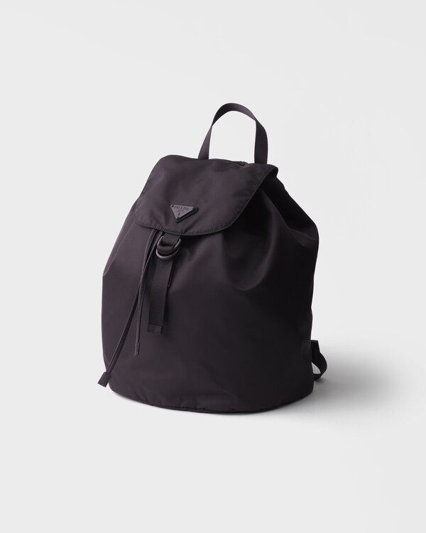 Re-Nylon backpack - Black Re-Nylon backpack - Black