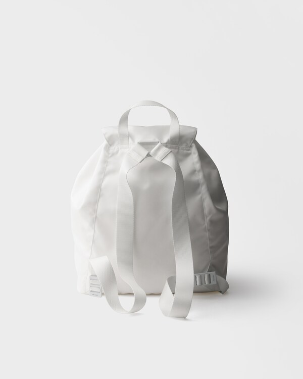 Re-Nylon backpack - White Re-Nylon backpack - White