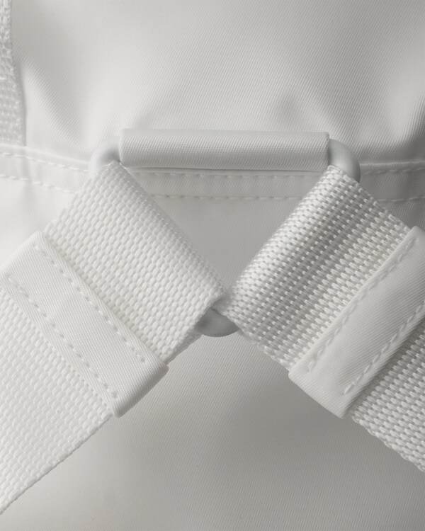 Re-Nylon backpack - White Re-Nylon backpack - White