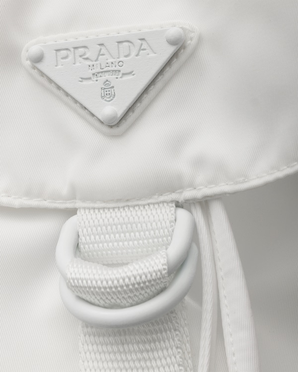 Re-Nylon backpack - White Re-Nylon backpack - White
