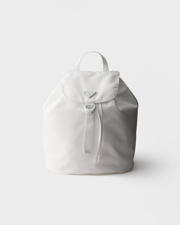 Re-Nylon backpack - White Re-Nylon backpack - White
