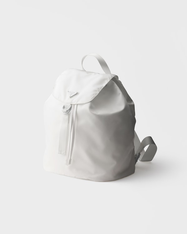 Re-Nylon backpack - White Re-Nylon backpack - White