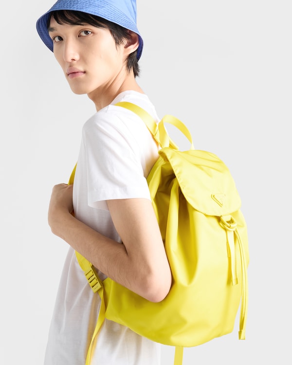 Re-Nylon backpack - Sun Re-Nylon backpack - Sun
