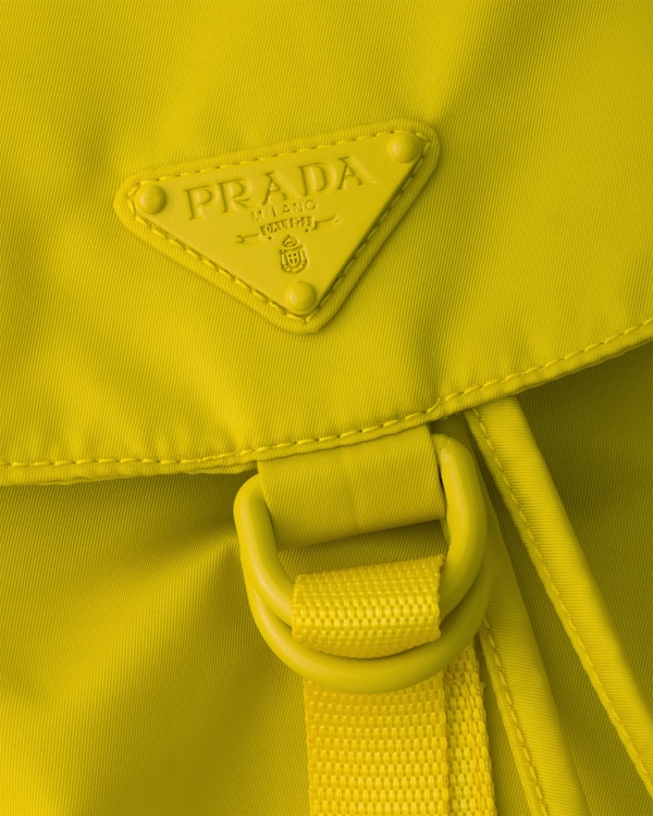 Re-Nylon backpack - Sun Re-Nylon backpack - Sun