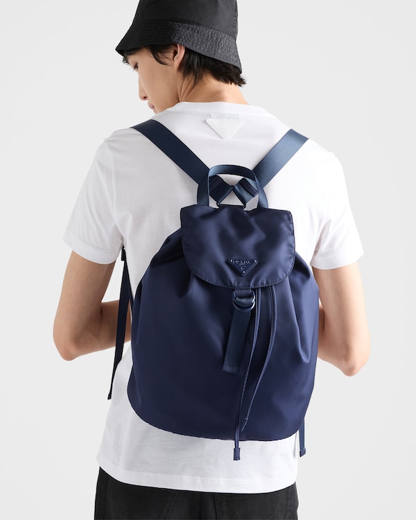 Re-Nylon backpack - Baltic Blue Re-Nylon backpack - Baltic Blue