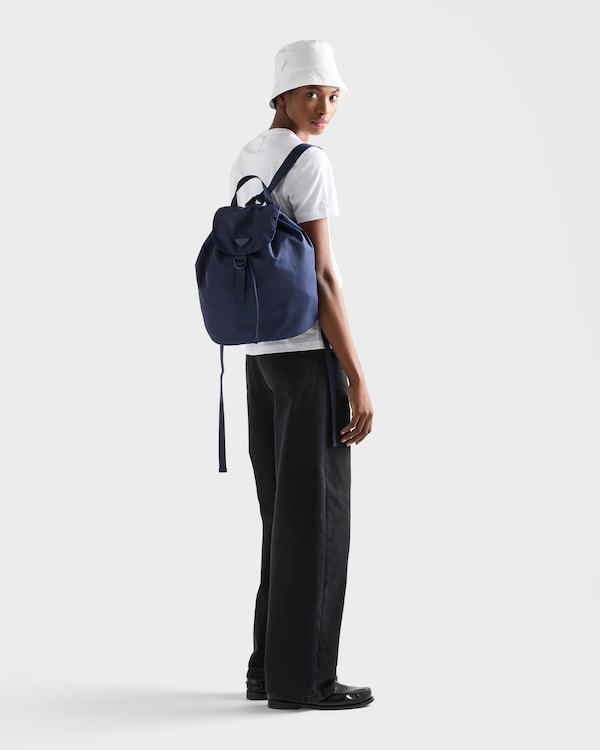 Re-Nylon backpack - Baltic Blue Re-Nylon backpack - Baltic Blue