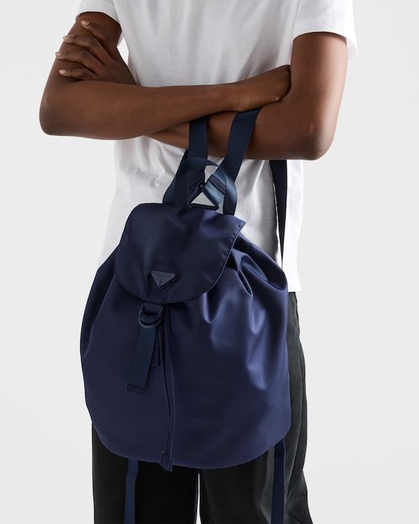 Re-Nylon backpack - Baltic Blue Re-Nylon backpack - Baltic Blue