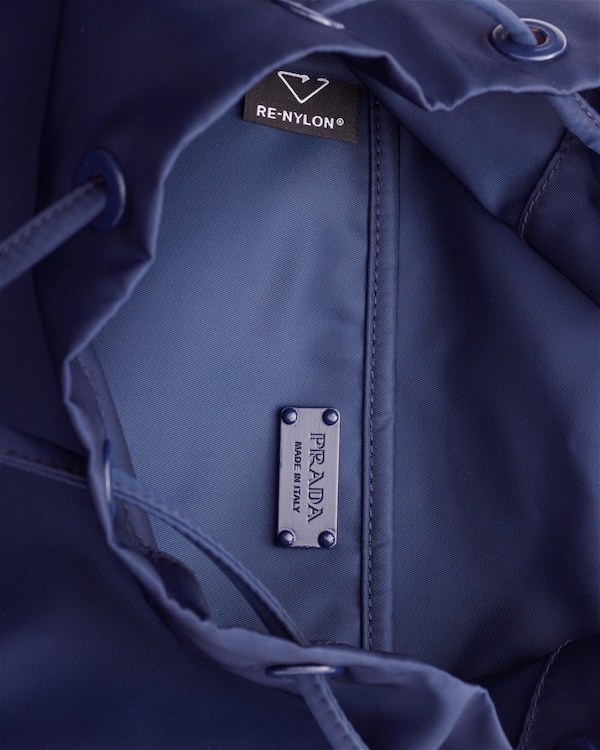 Re-Nylon backpack - Baltic Blue Re-Nylon backpack - Baltic Blue