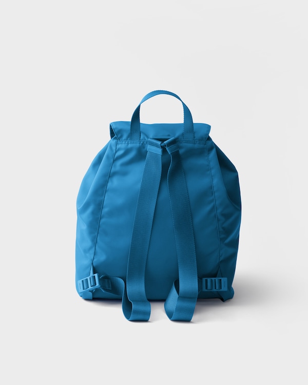 Re-Nylon backpack - LIGHT BLUE Re-Nylon backpack - LIGHT BLUE