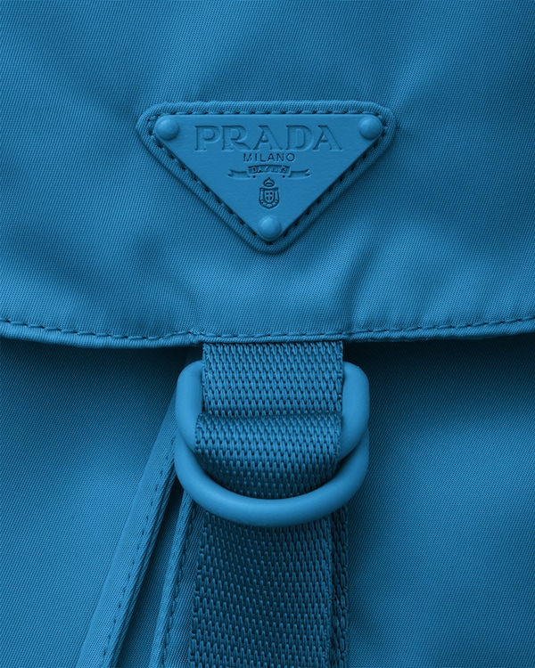 Re-Nylon backpack - LIGHT BLUE Re-Nylon backpack - LIGHT BLUE