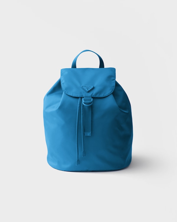 Re-Nylon backpack - LIGHT BLUE Re-Nylon backpack - LIGHT BLUE