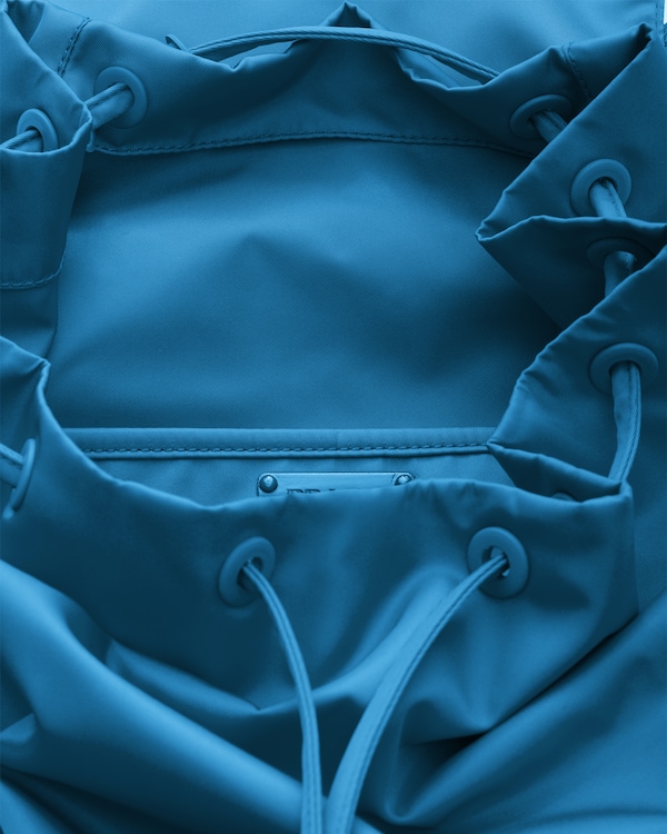 Re-Nylon backpack - LIGHT BLUE Re-Nylon backpack - LIGHT BLUE