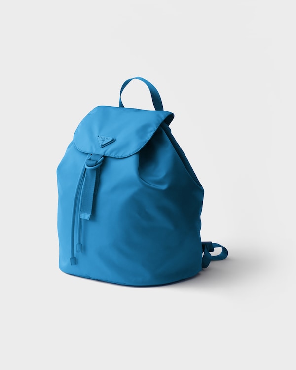 Re-Nylon backpack - LIGHT BLUE Re-Nylon backpack - LIGHT BLUE