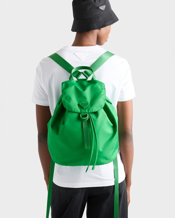 Re-Nylon backpack - Emerald Re-Nylon backpack - Emerald