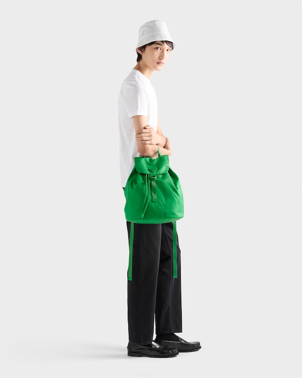 Re-Nylon backpack - Emerald Re-Nylon backpack - Emerald