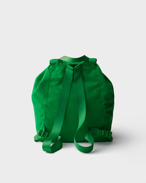 Re-Nylon backpack - Emerald Re-Nylon backpack - Emerald