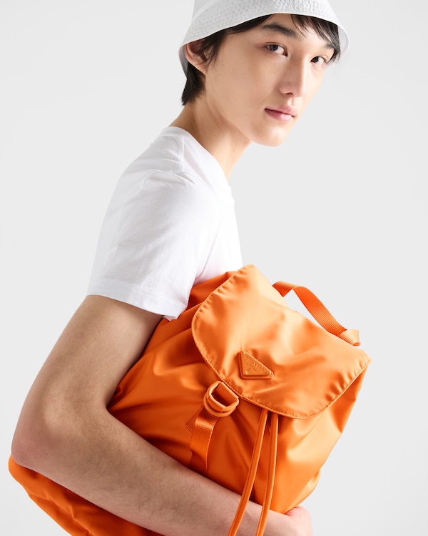 Re-Nylon backpack - Orange Re-Nylon backpack - Orange