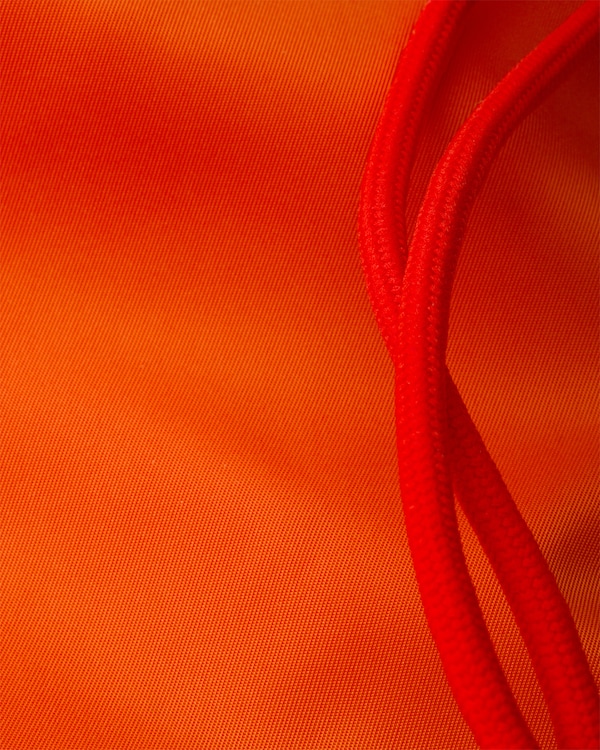 Re-Nylon drawstring backpack - Orange Re-Nylon drawstring backpack - Orange