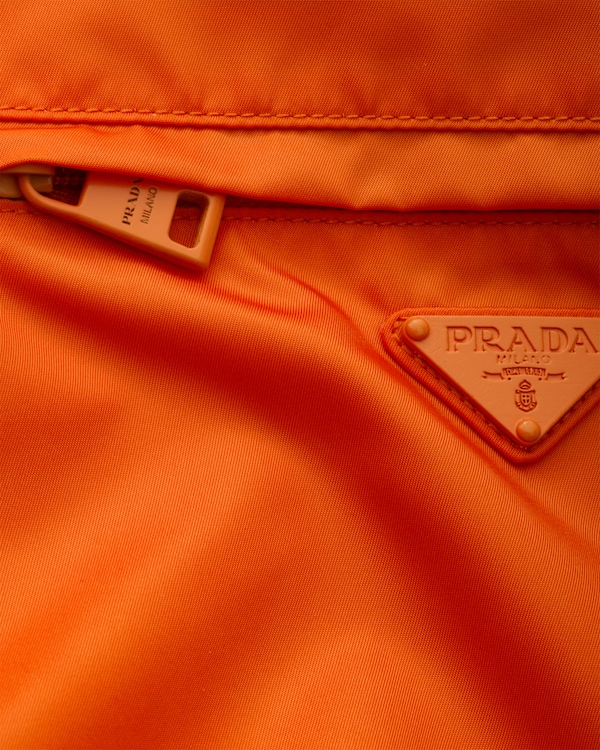 Re-Nylon drawstring backpack - Orange Re-Nylon drawstring backpack - Orange