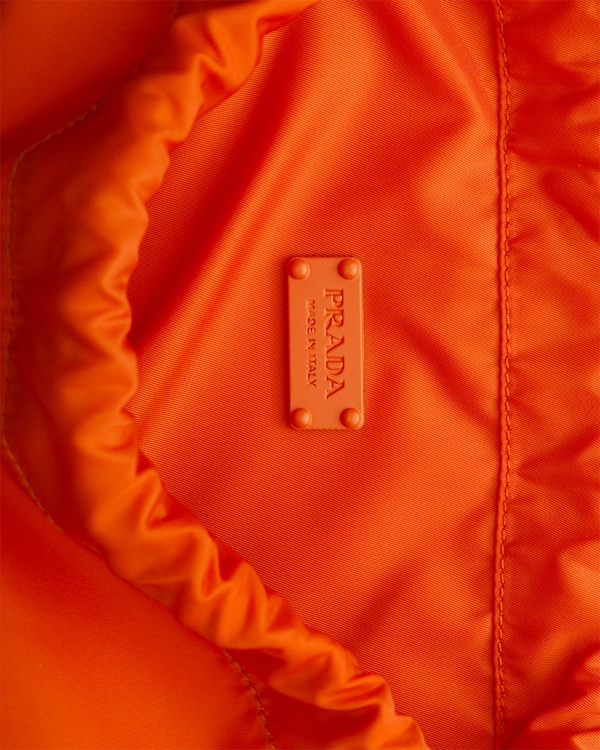Re-Nylon drawstring backpack - Orange Re-Nylon drawstring backpack - Orange