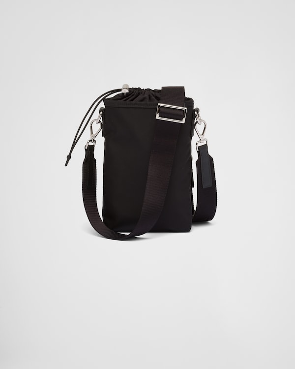 Re-Nylon smartphone case - Black Re-Nylon smartphone case - Black
