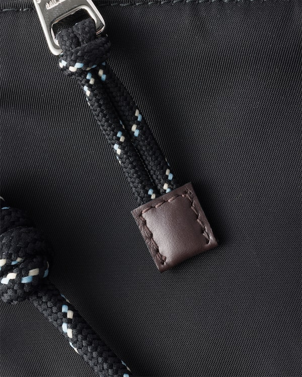 Prada Speedrock Re-Nylon智能手机壳 - 黑色 Prada Speedrock Re-Nylon智能手机壳 - 黑色