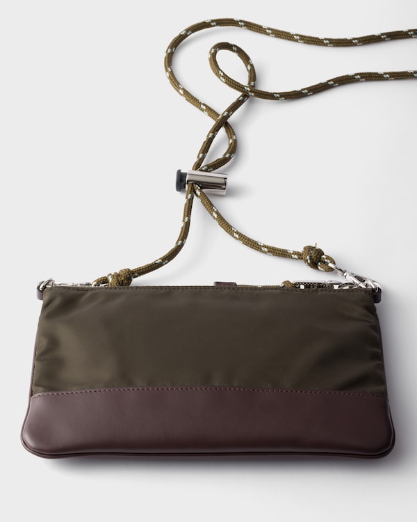 Prada Speedrock Re-Nylon智能手机壳 - 塞尔瓦绿 Prada Speedrock Re-Nylon智能手机壳 - 塞尔瓦绿