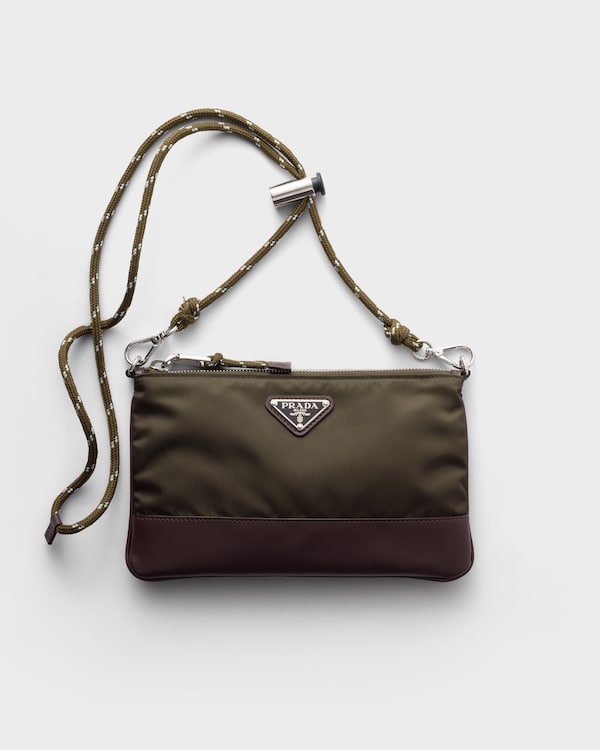 Prada Speedrock Re-Nylon智能手机壳 - 塞尔瓦绿 Prada Speedrock Re-Nylon智能手机壳 - 塞尔瓦绿