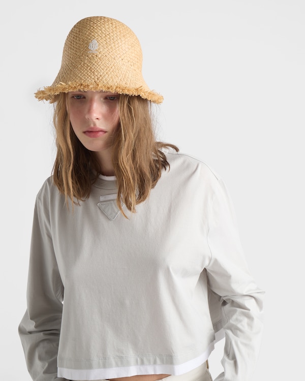 Long-sleeved jersey T-shirt - Marble Gray Long-sleeved jersey T-shirt - Marble Gray