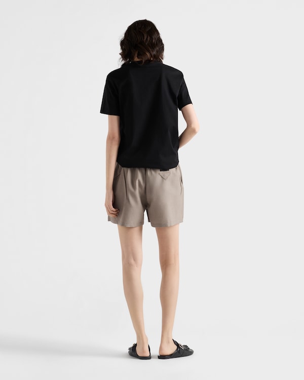Jersey T-shirt - Black Jersey T-shirt - Black