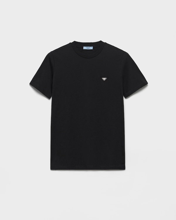 Jersey T-shirt - Black Jersey T-shirt - Black