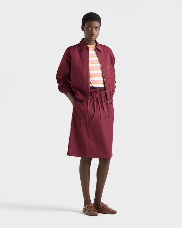 Bayadere stripe jersey T-shirt - Rust/Mustard Bayadere stripe jersey T-shirt - Rust/Mustard