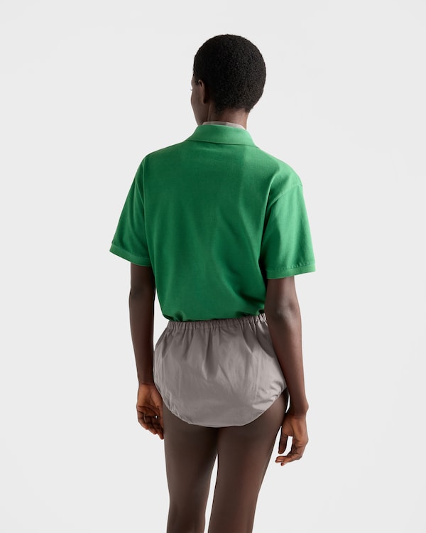 Piqué polo shirt - Green Piqué polo shirt - Green