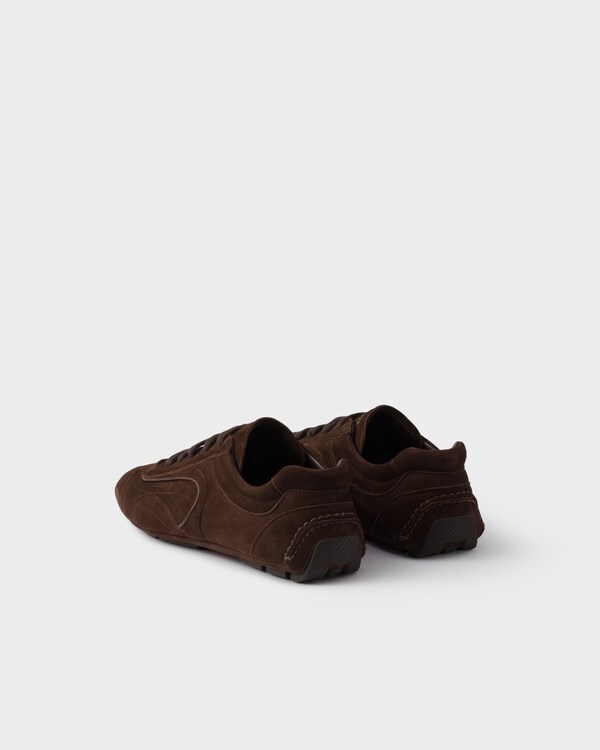 Montecarlo Re-Edition 2005 suede sneakers - Dark Brown Montecarlo Re-Edition 2005 suede sneakers - Dark Brown