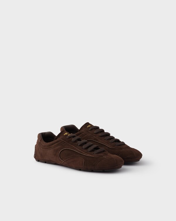 Montecarlo Re-Edition 2005 suede sneakers - Dark Brown Montecarlo Re-Edition 2005 suede sneakers - Dark Brown